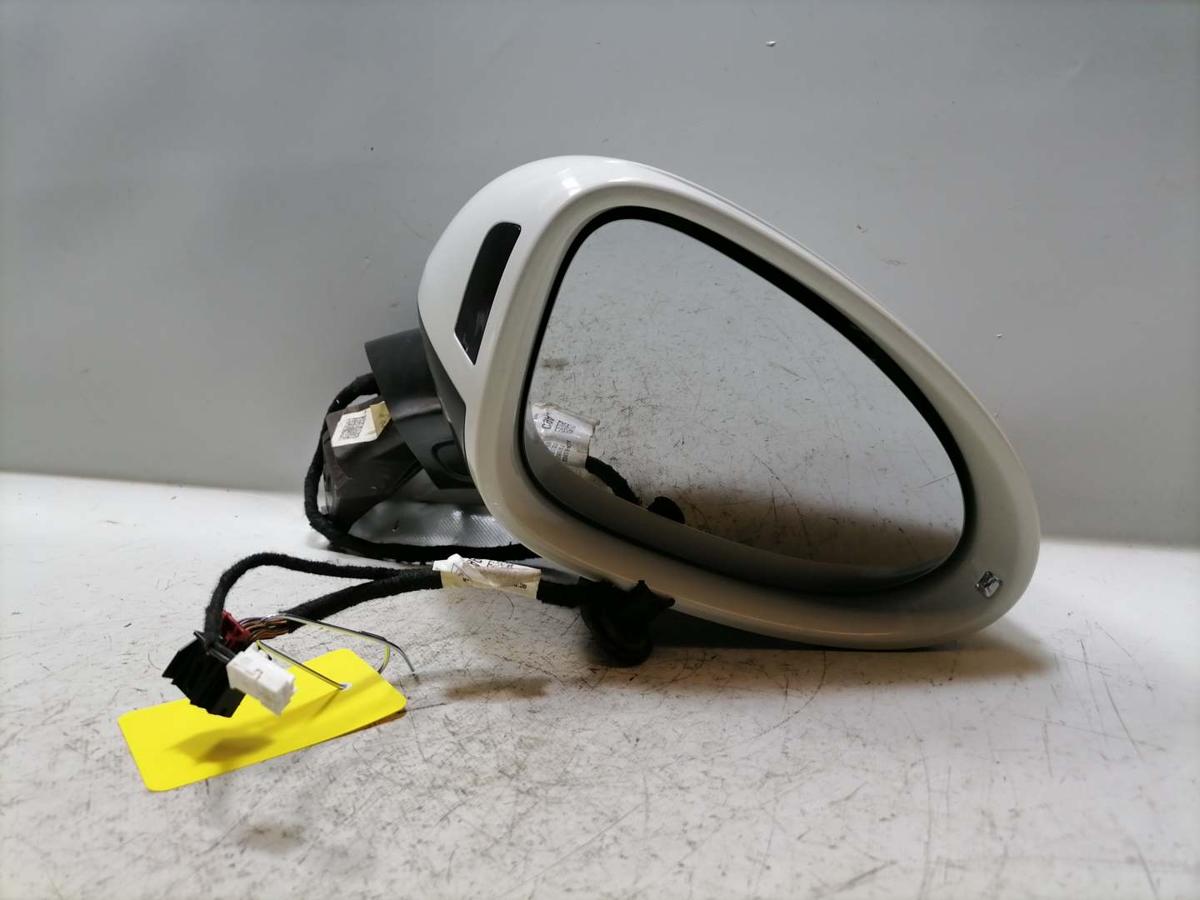 Porsche Macan original Au&szlig;enspiegel rechts Wei&szlig; Bj.2015